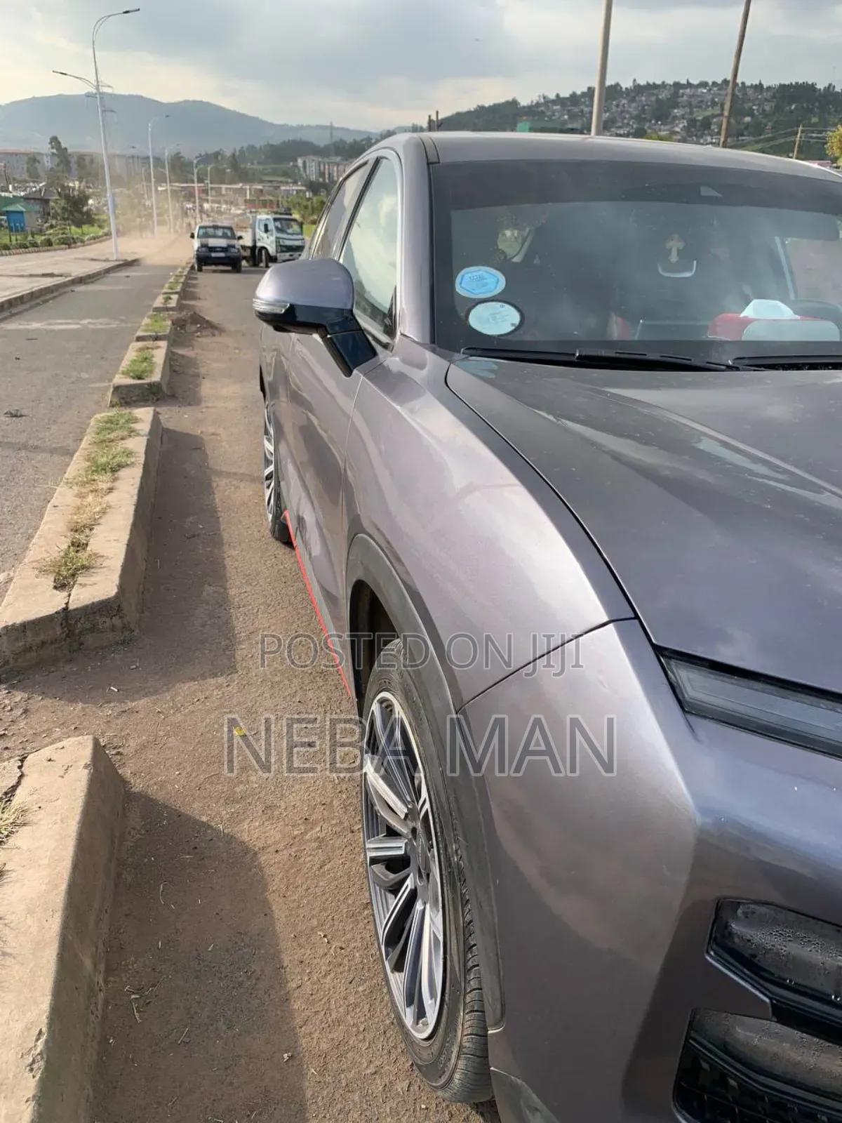 Jetour Dashing 2023 Gray