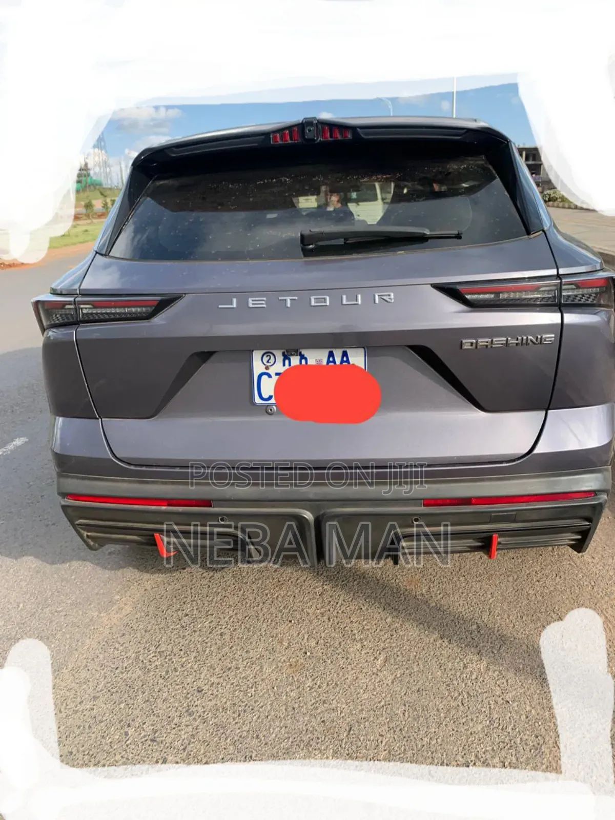 Jetour Dashing 2023 Gray