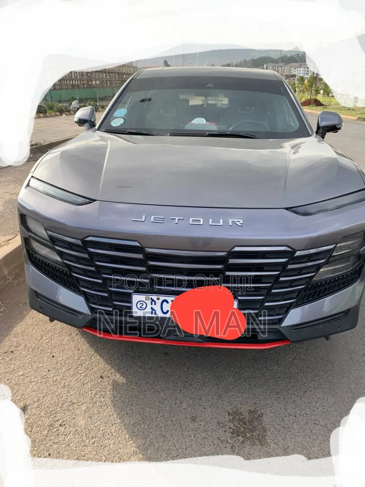 Jetour Dashing 2023 Gray