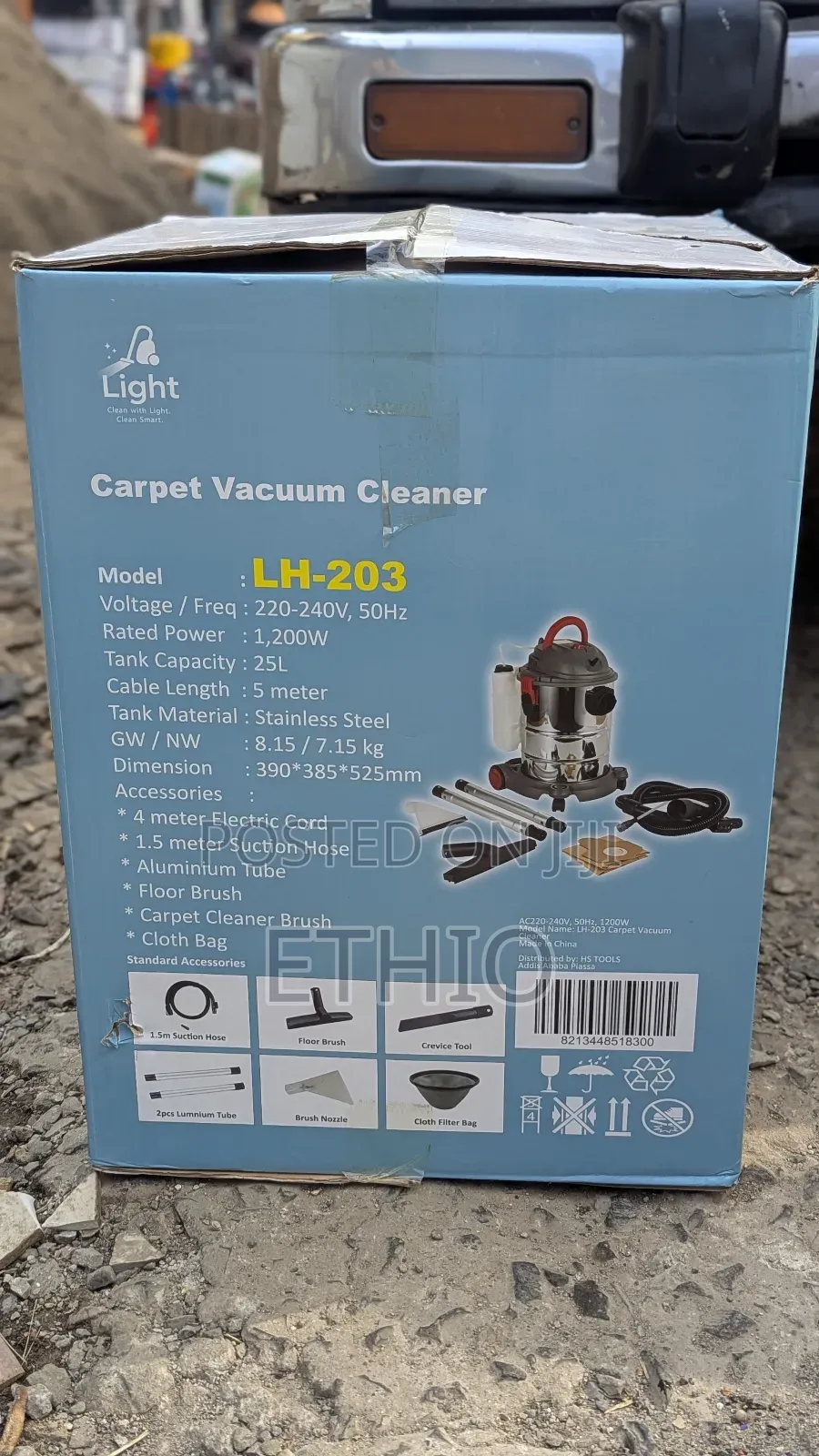 Vacuum Cleaner