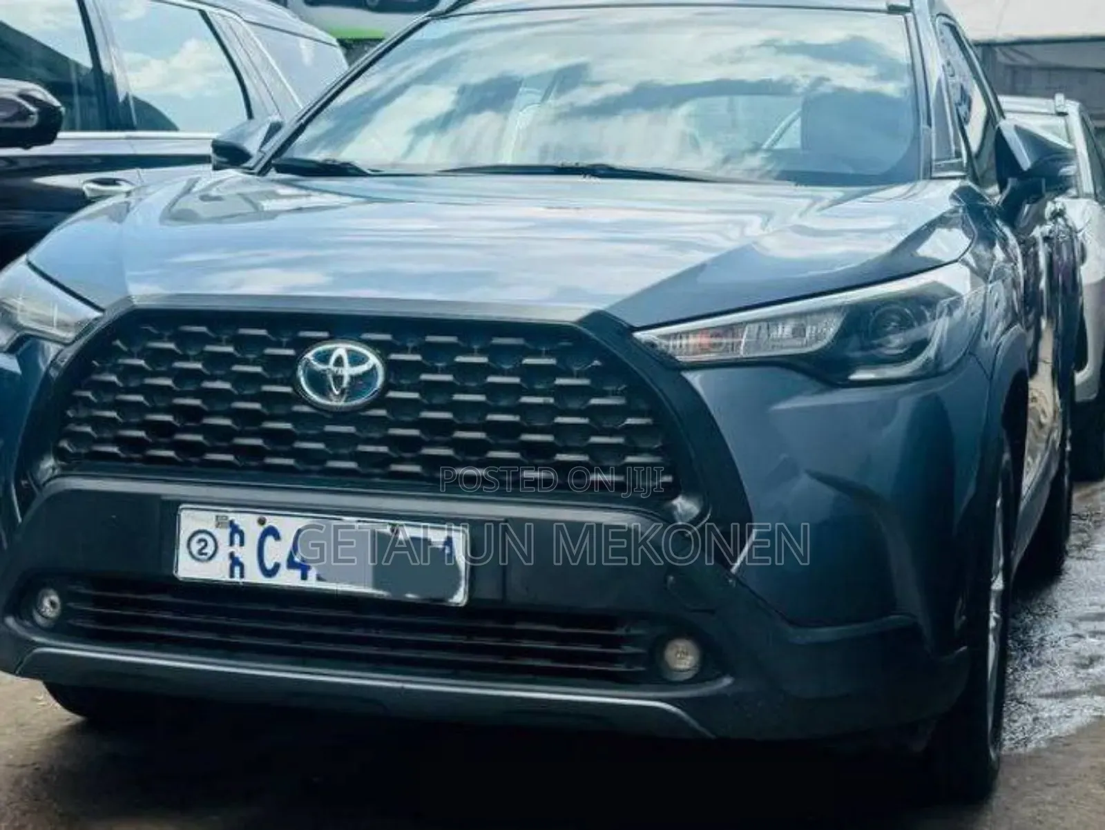 Toyota Corolla Cross 2023 Blue