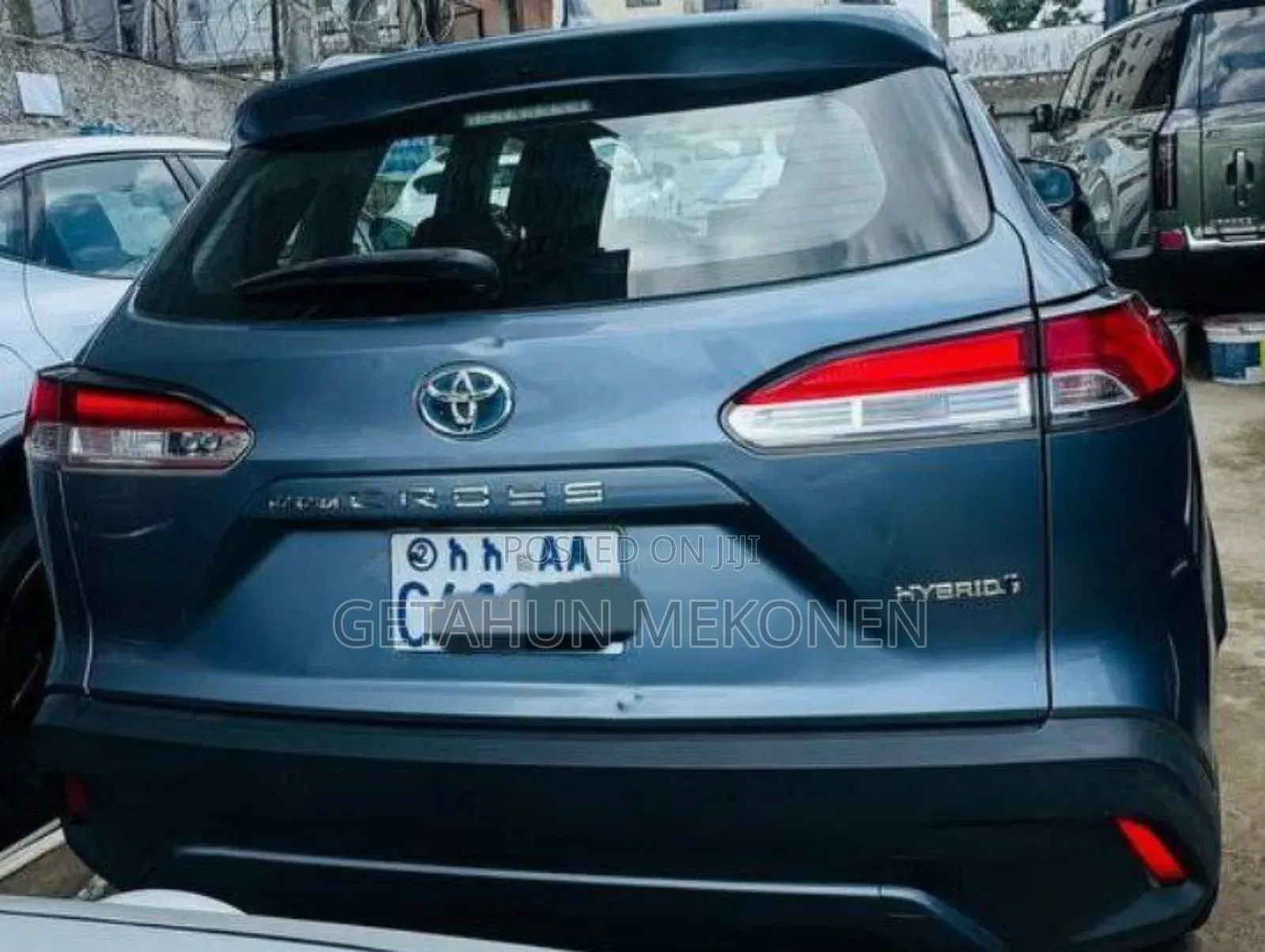 Toyota Corolla Cross 2023 Blue