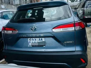 Toyota Corolla Cross 2023 Blue