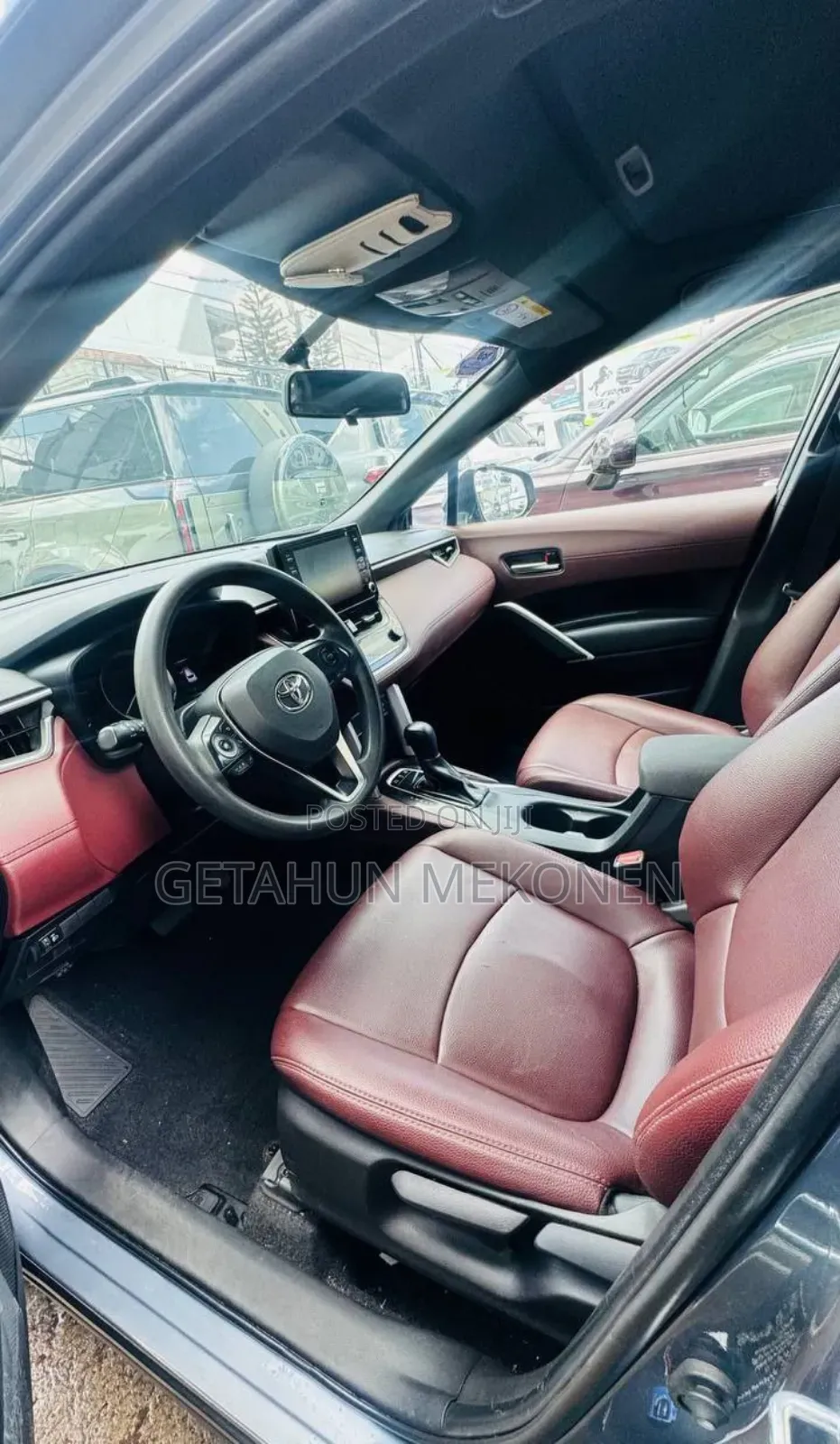 Toyota Corolla Cross 2023 Blue