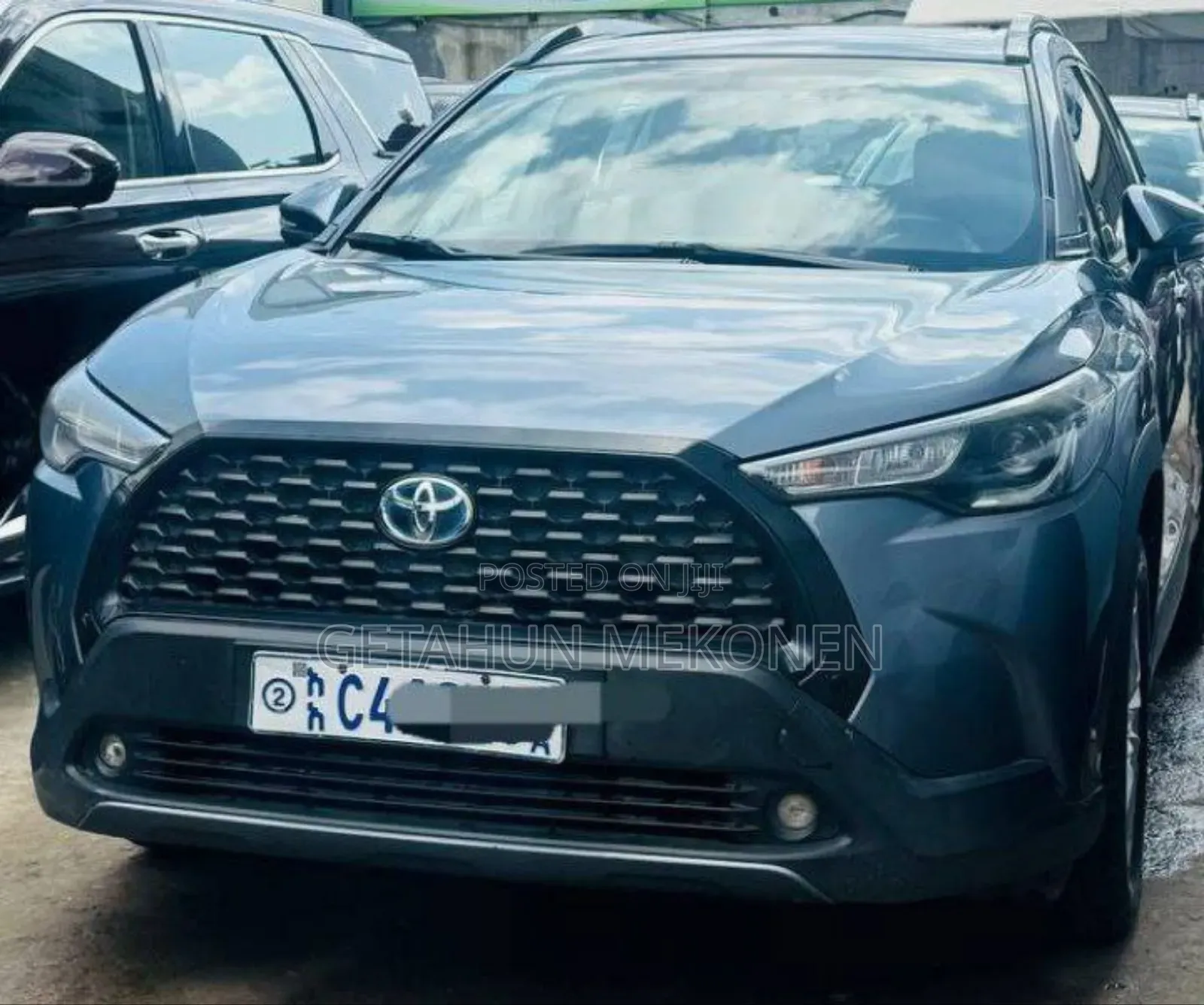 Toyota Corolla Cross 2023 Blue