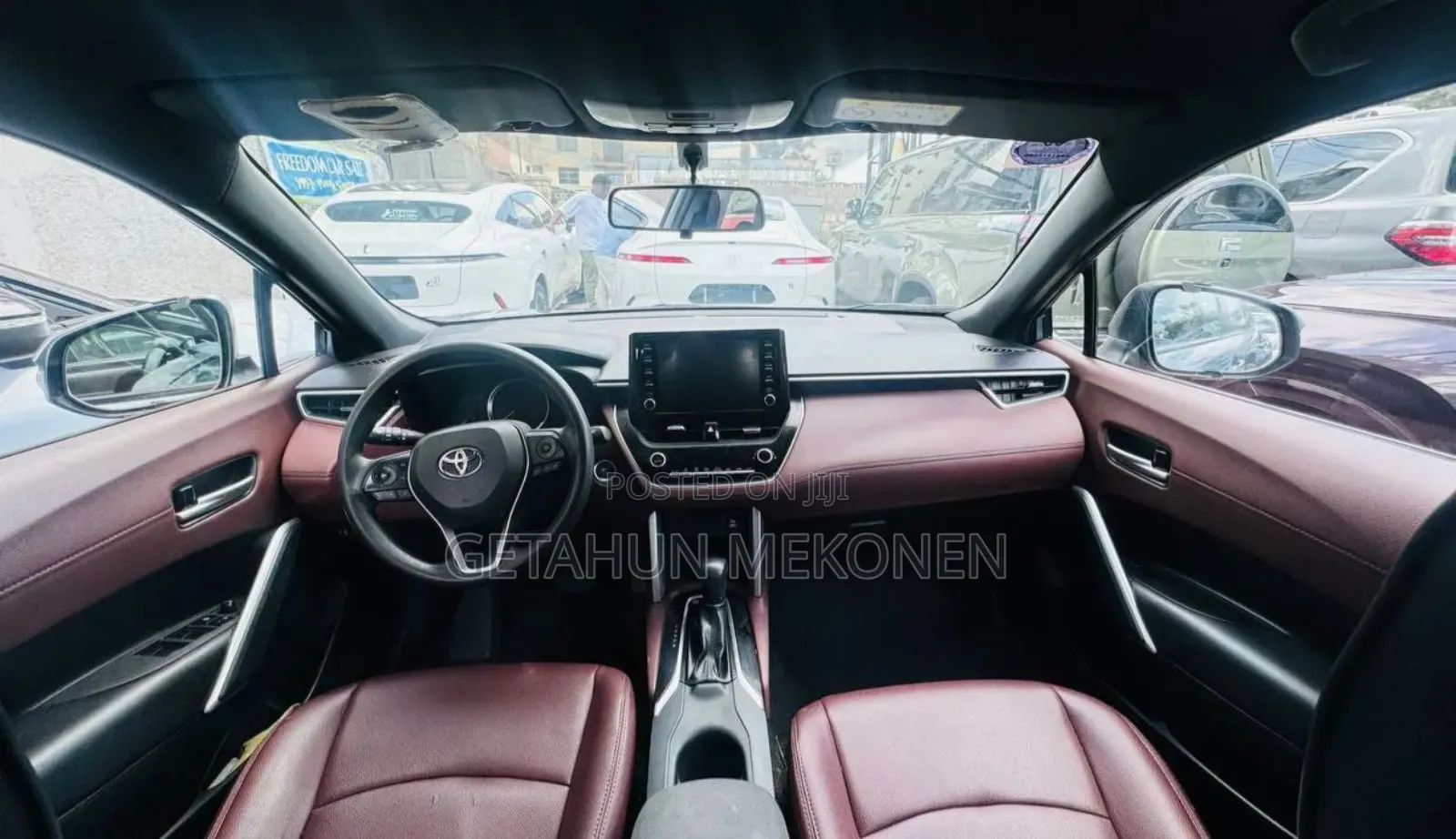 Toyota Corolla Cross 2023 Blue