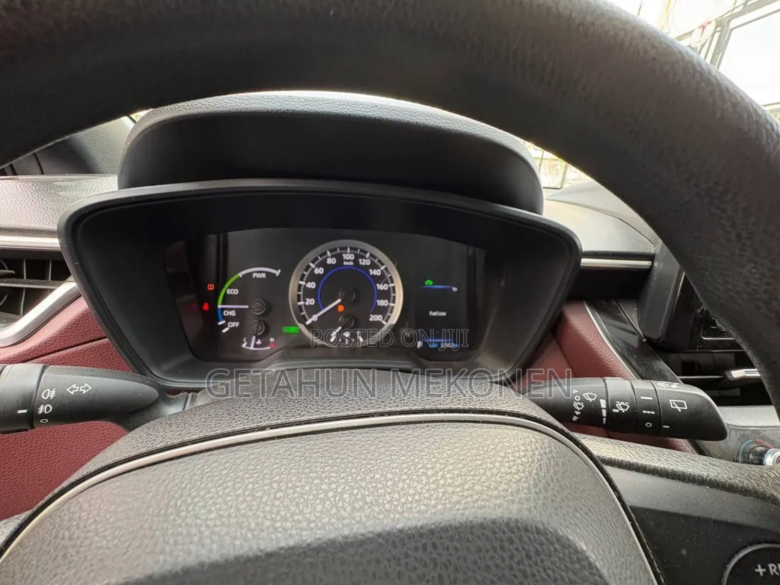 Toyota Corolla Cross 2023 Blue