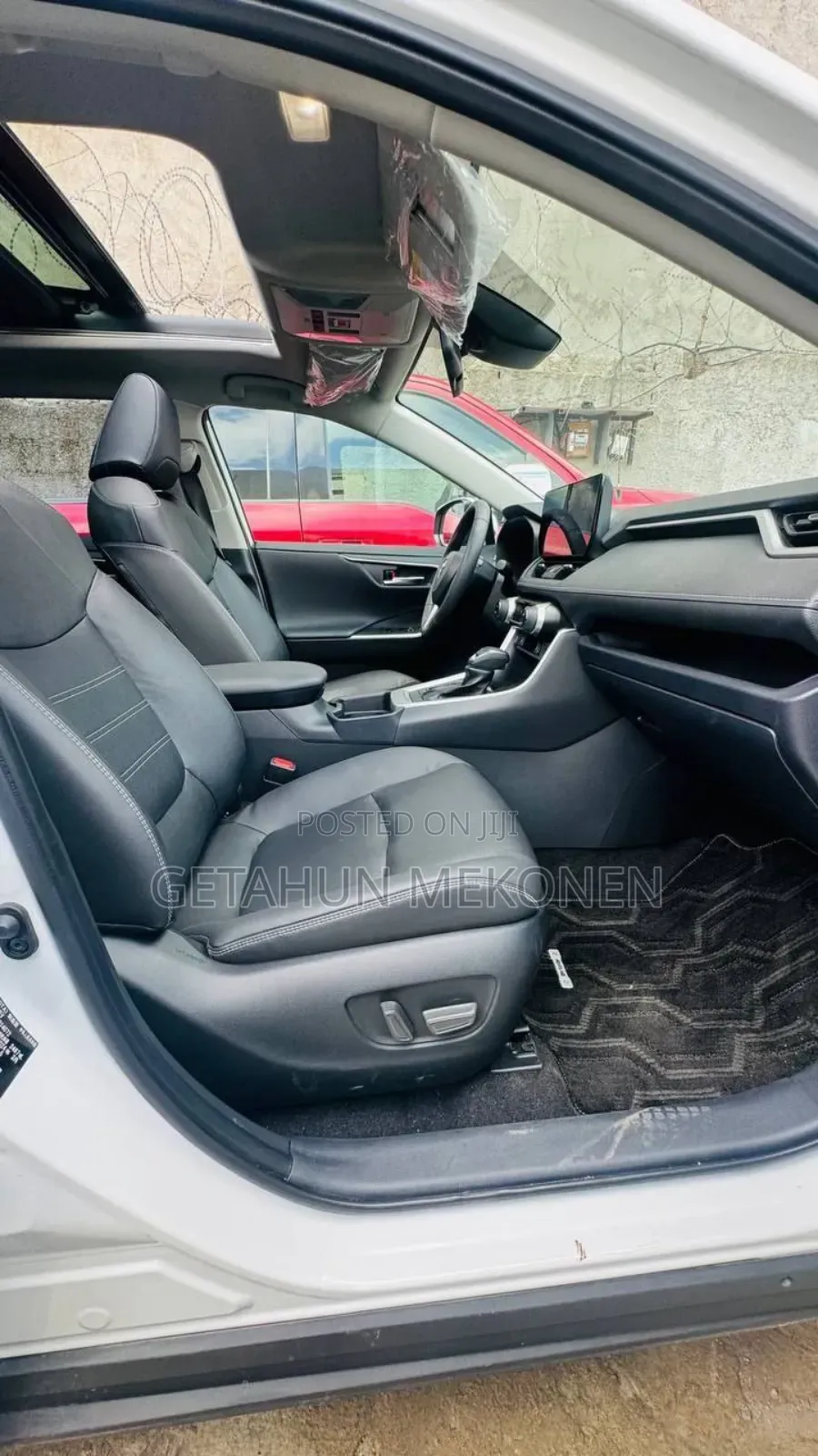 New Toyota RAV4 2024 White