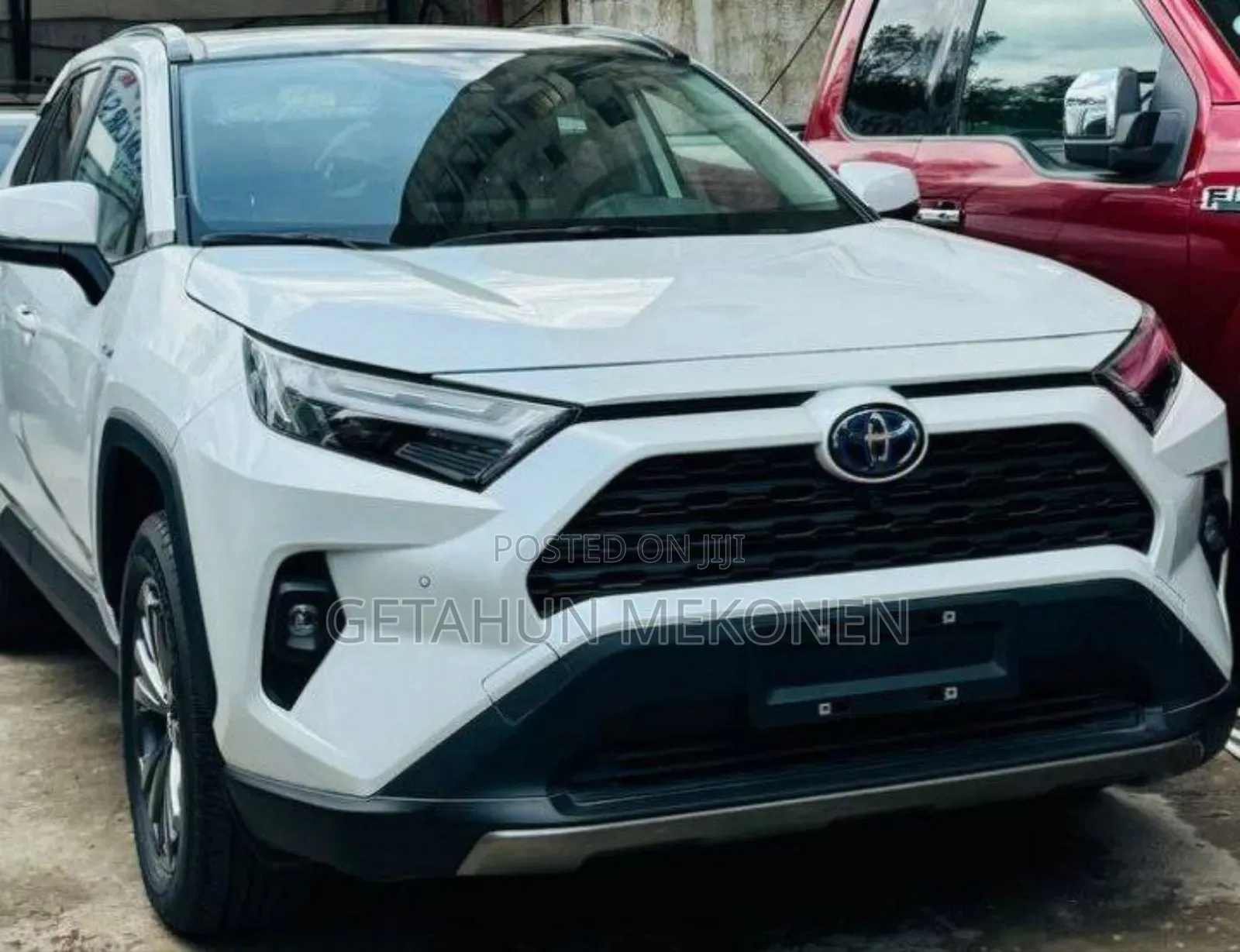New Toyota RAV4 2024 White