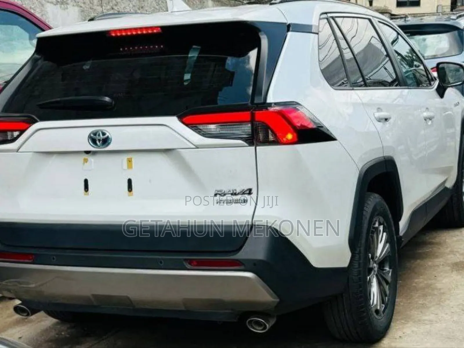 New Toyota RAV4 2024 White