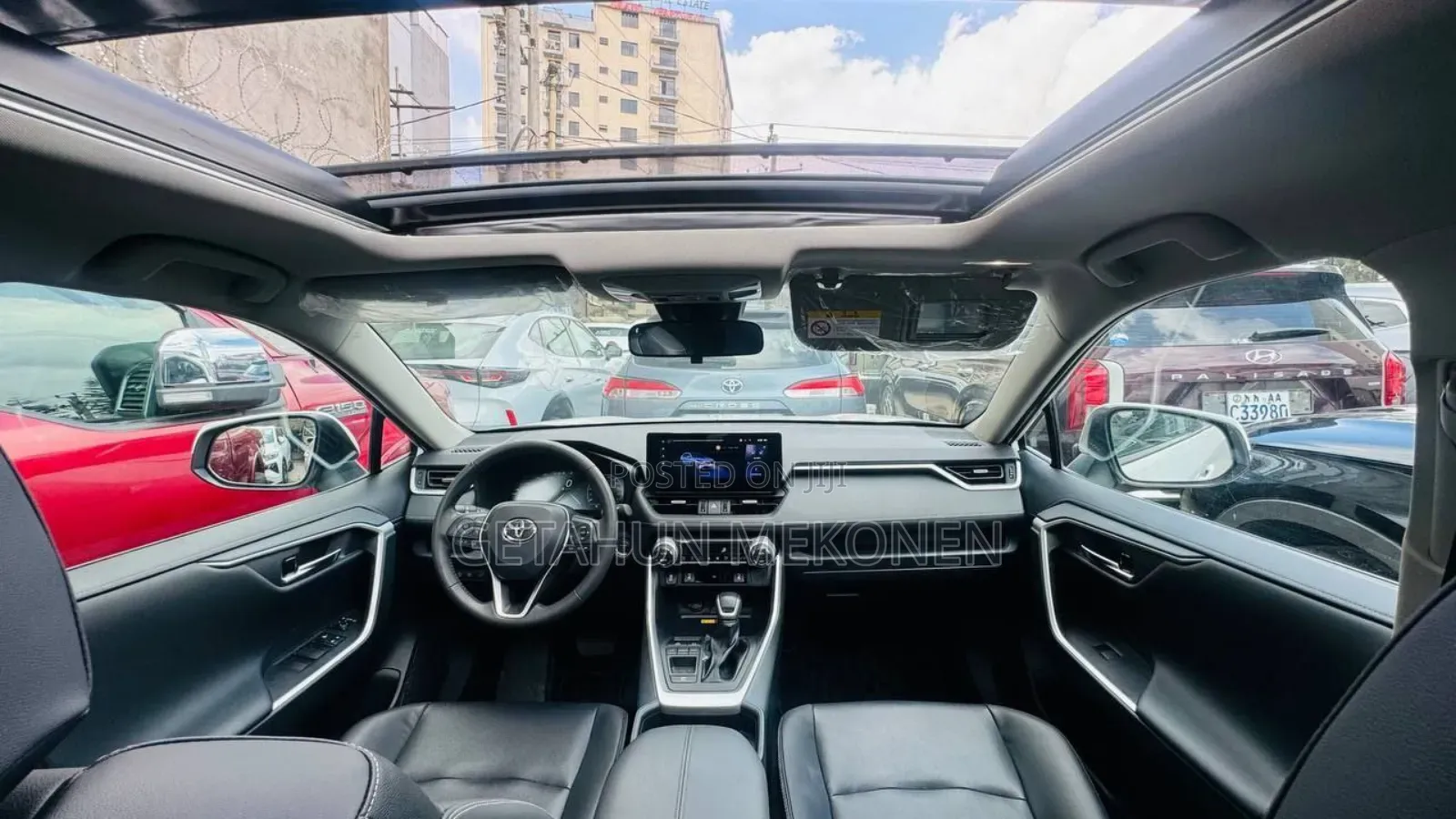 New Toyota RAV4 2024 White