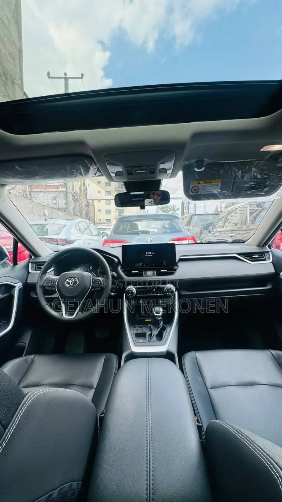 New Toyota RAV4 2024 White