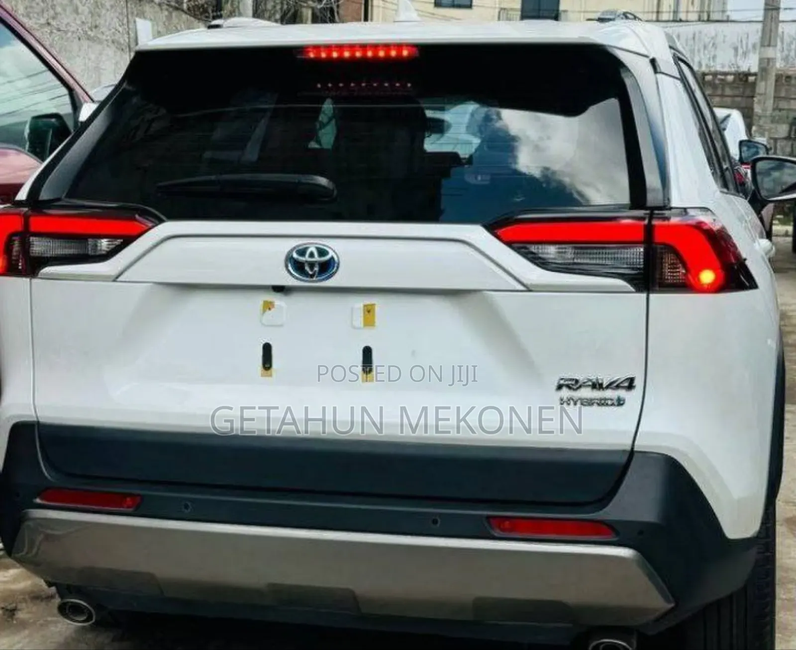 New Toyota RAV4 2024 White