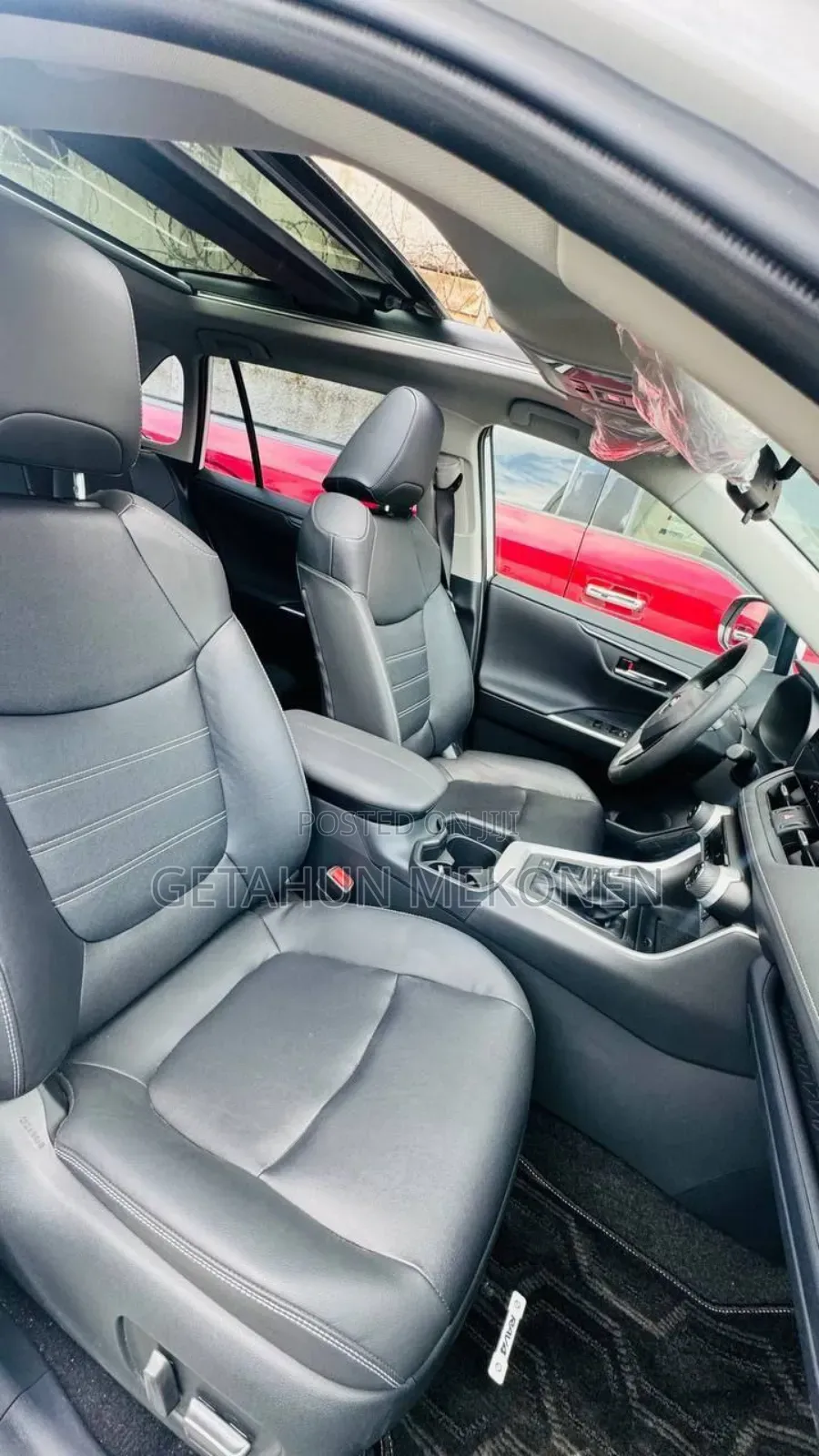 New Toyota RAV4 2024 White