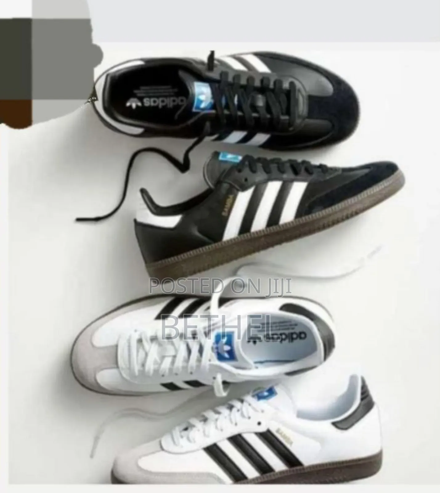 Classic Adidas Samba Sneakers _Black or White (New!)