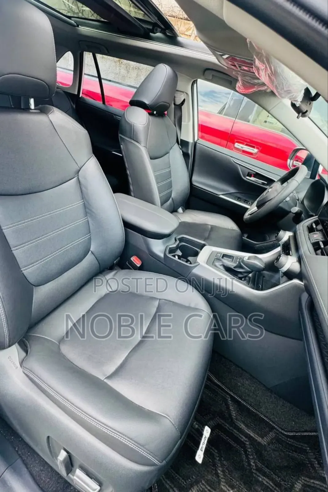 New Toyota RAV4 2024 Ivory