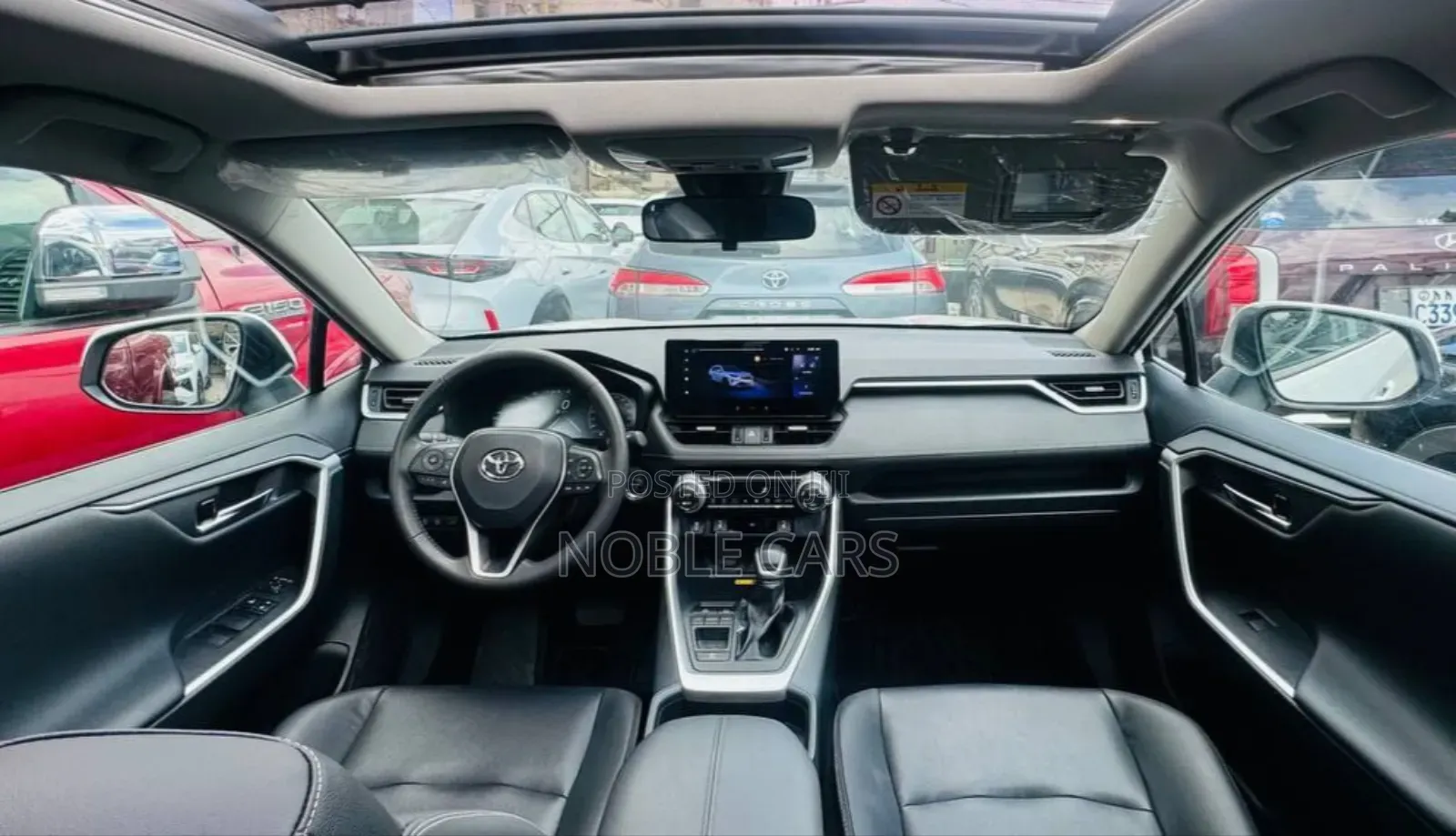 New Toyota RAV4 2024 Ivory