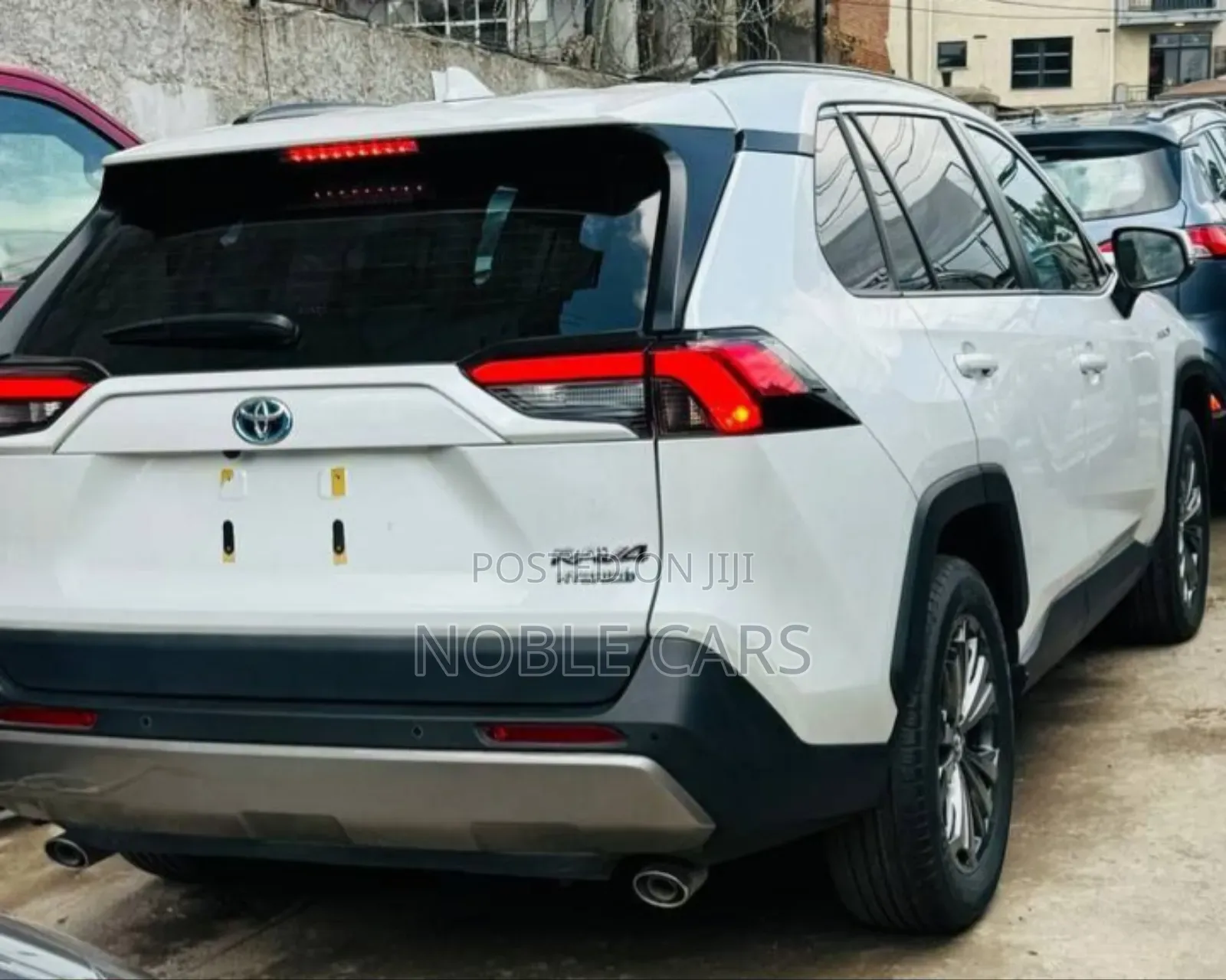 New Toyota RAV4 2024 Ivory