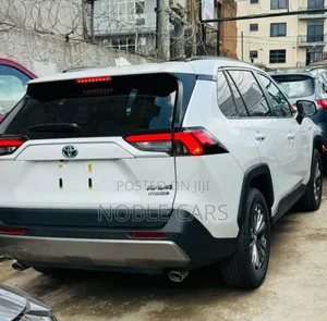 New Toyota RAV4 2024 Ivory