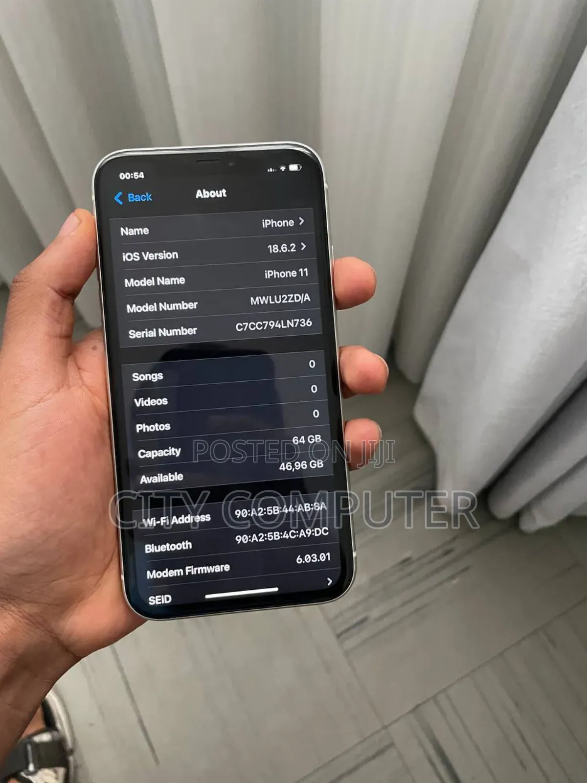 Apple iPhone 11 64 GB White