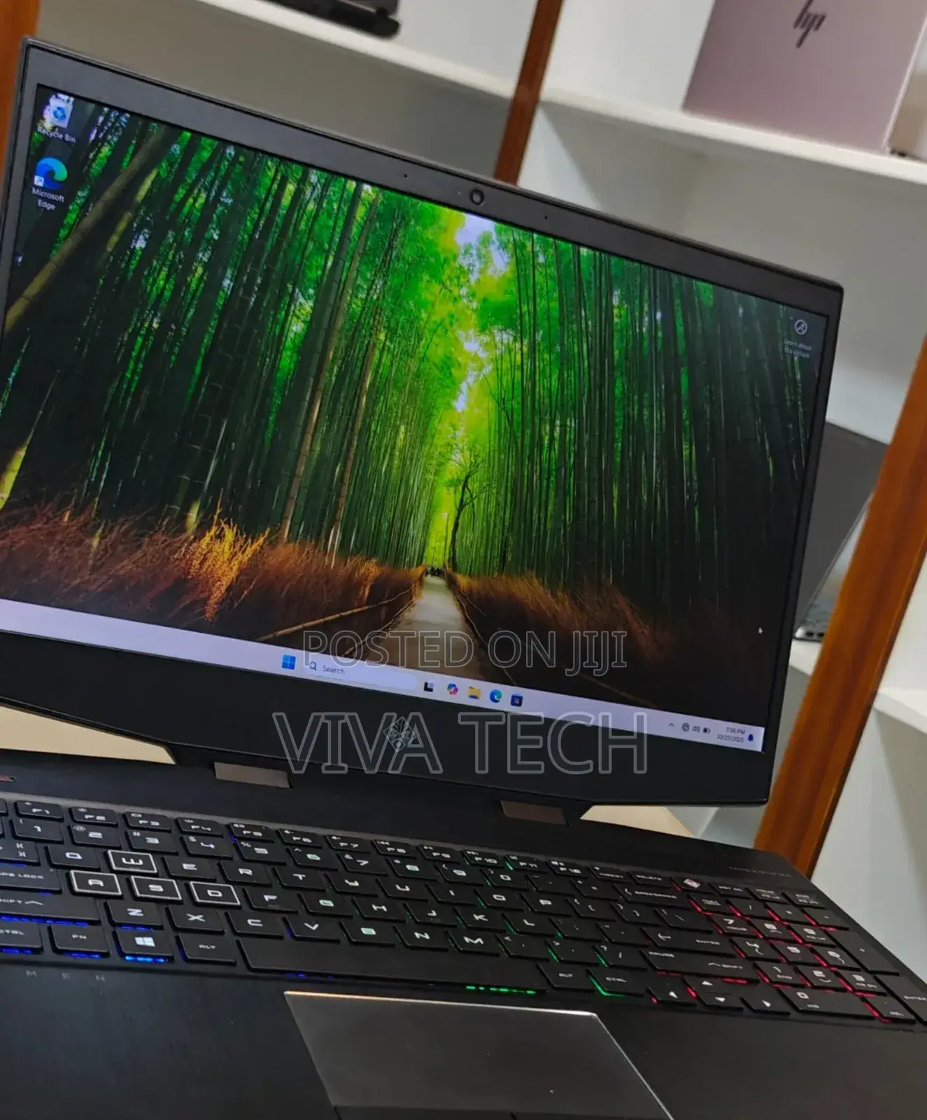 New Laptop HP Omen 15 16GB Intel Core i7 SSD 512GB