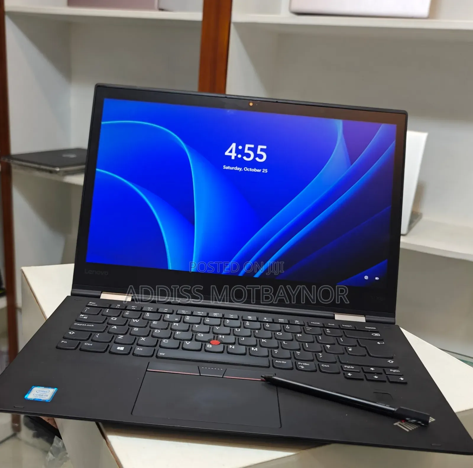 New Laptop Lenovo ThinkPad Yoga 16GB Intel Core I5 SSD 512GB