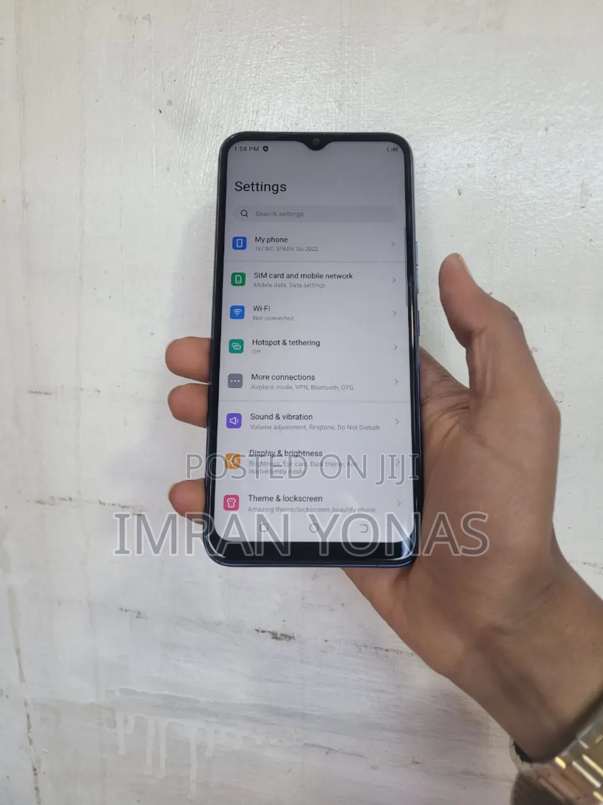 Tecno Spark Go 2022 32 GB Blue