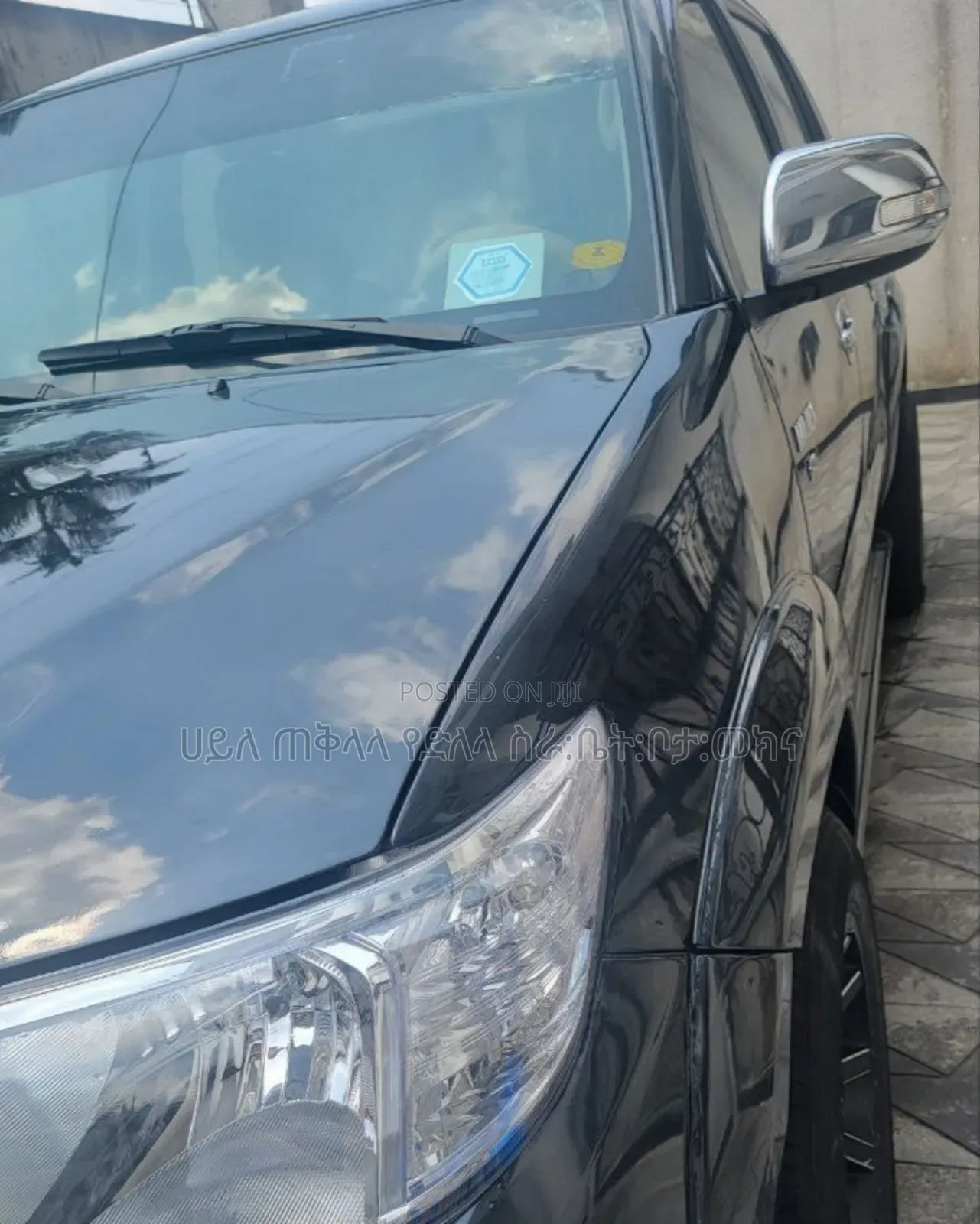 Toyota Hilux 2013 Matt Black