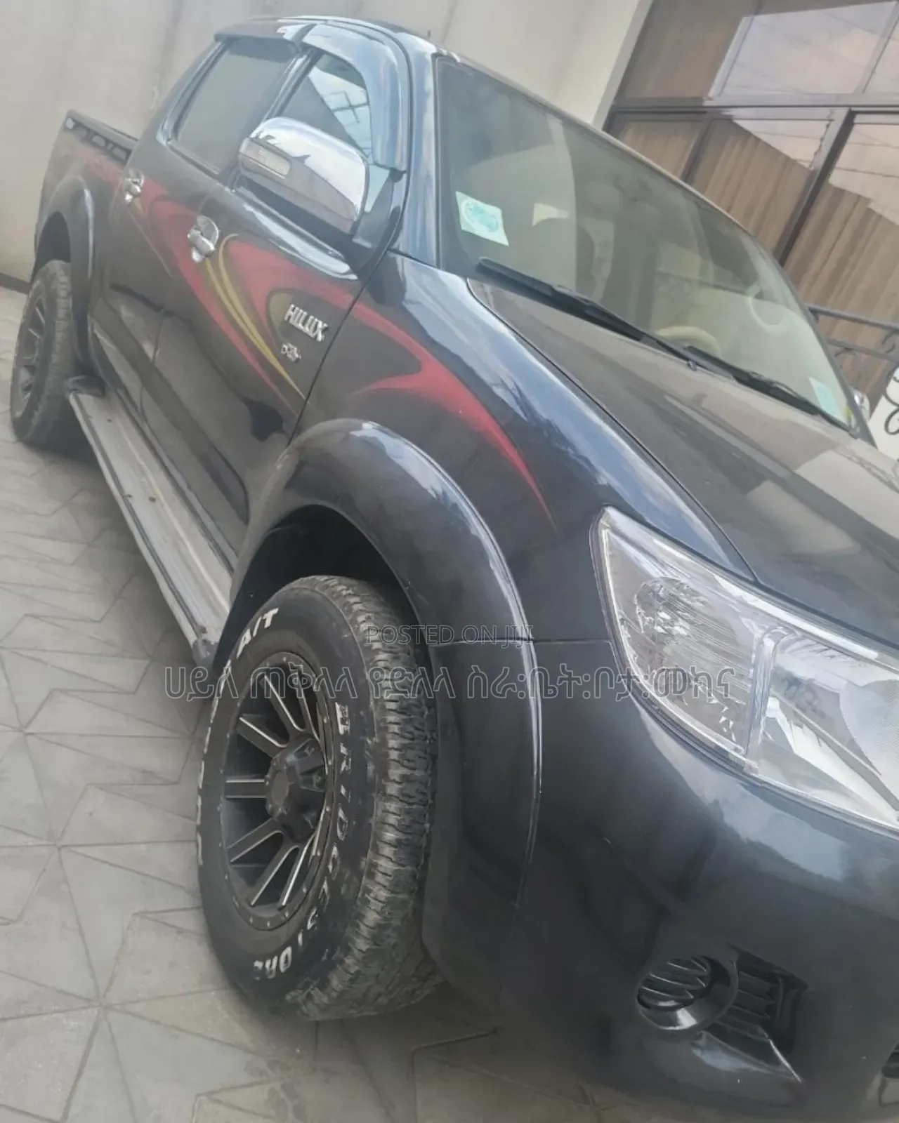 Toyota Hilux 2013 Matt Black