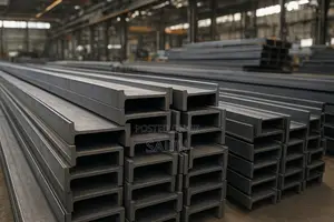 Photo - I Beam U Channal H Beam RHS