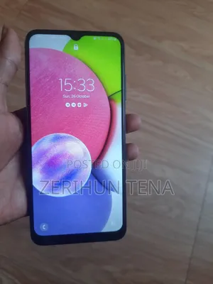 Samsung Galaxy A03s 64 GB Black