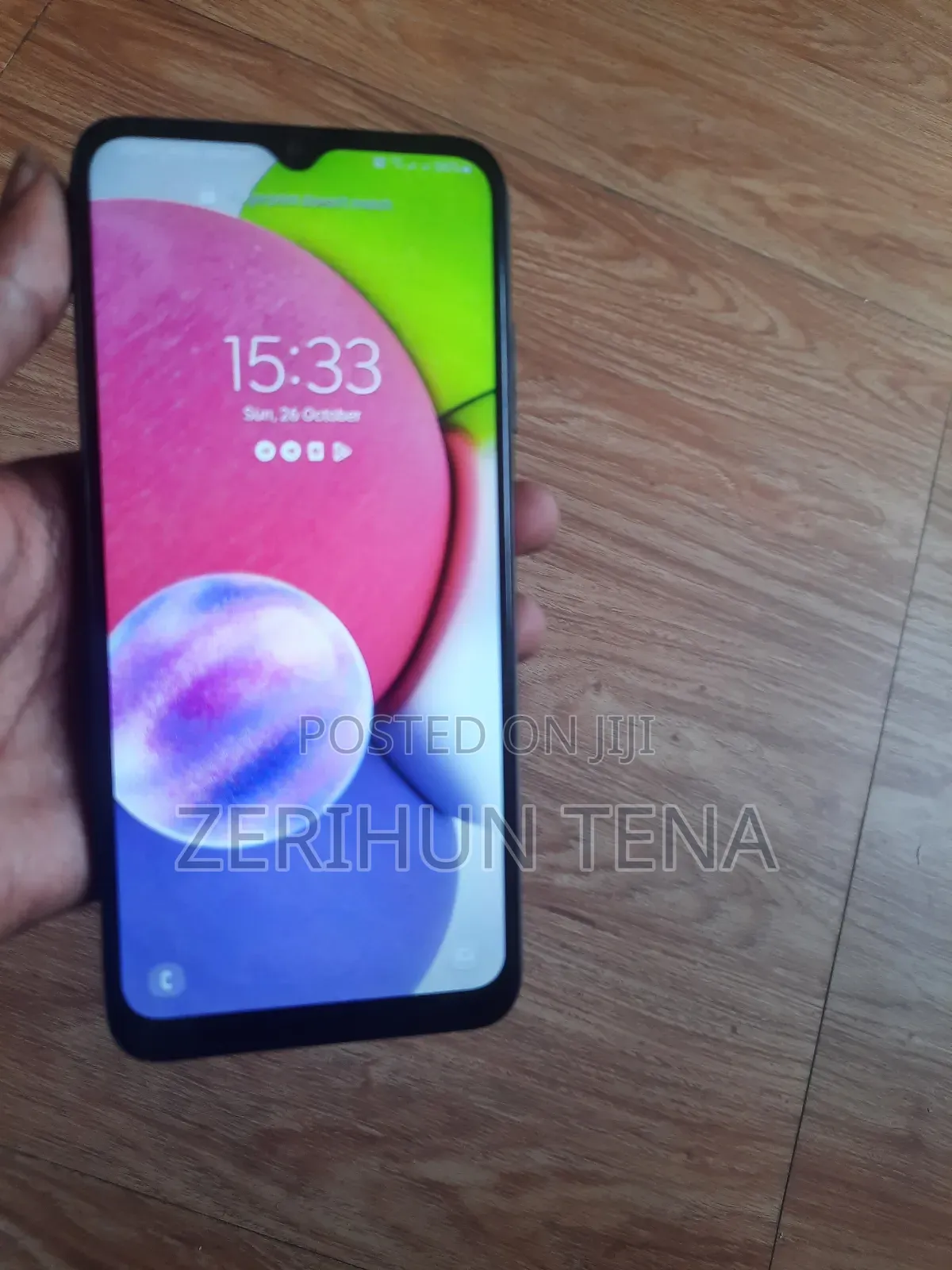 Samsung Galaxy A03s 64 GB Black