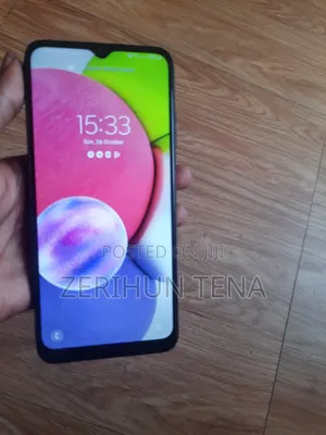 Samsung Galaxy A03s 64 GB Black