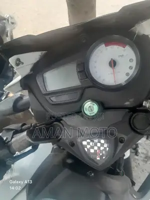 TVS Apache 180 RTR 2018 White