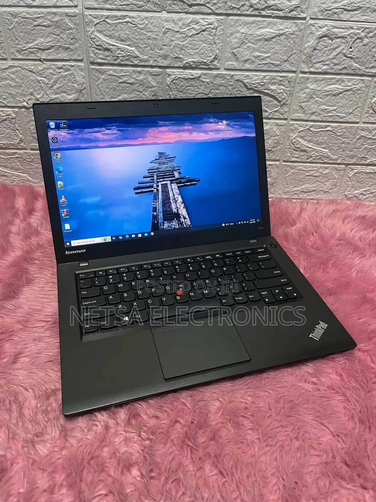 Laptop Lenovo ThinkPad T440 8GB Intel Core I5 HDD 500GB