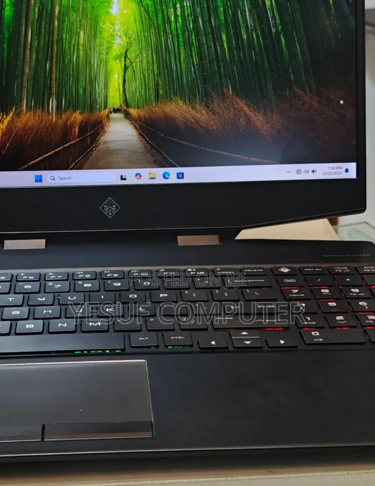 New Laptop HP Omen 15 16GB Intel Core I7 SSD 512GB