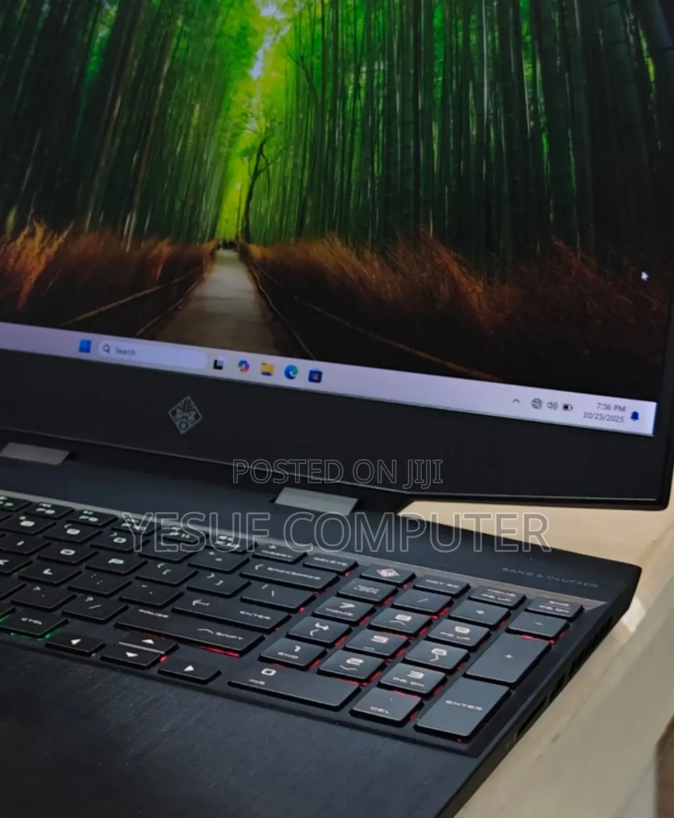 New Laptop HP Omen 15 16GB Intel Core I7 SSD 512GB