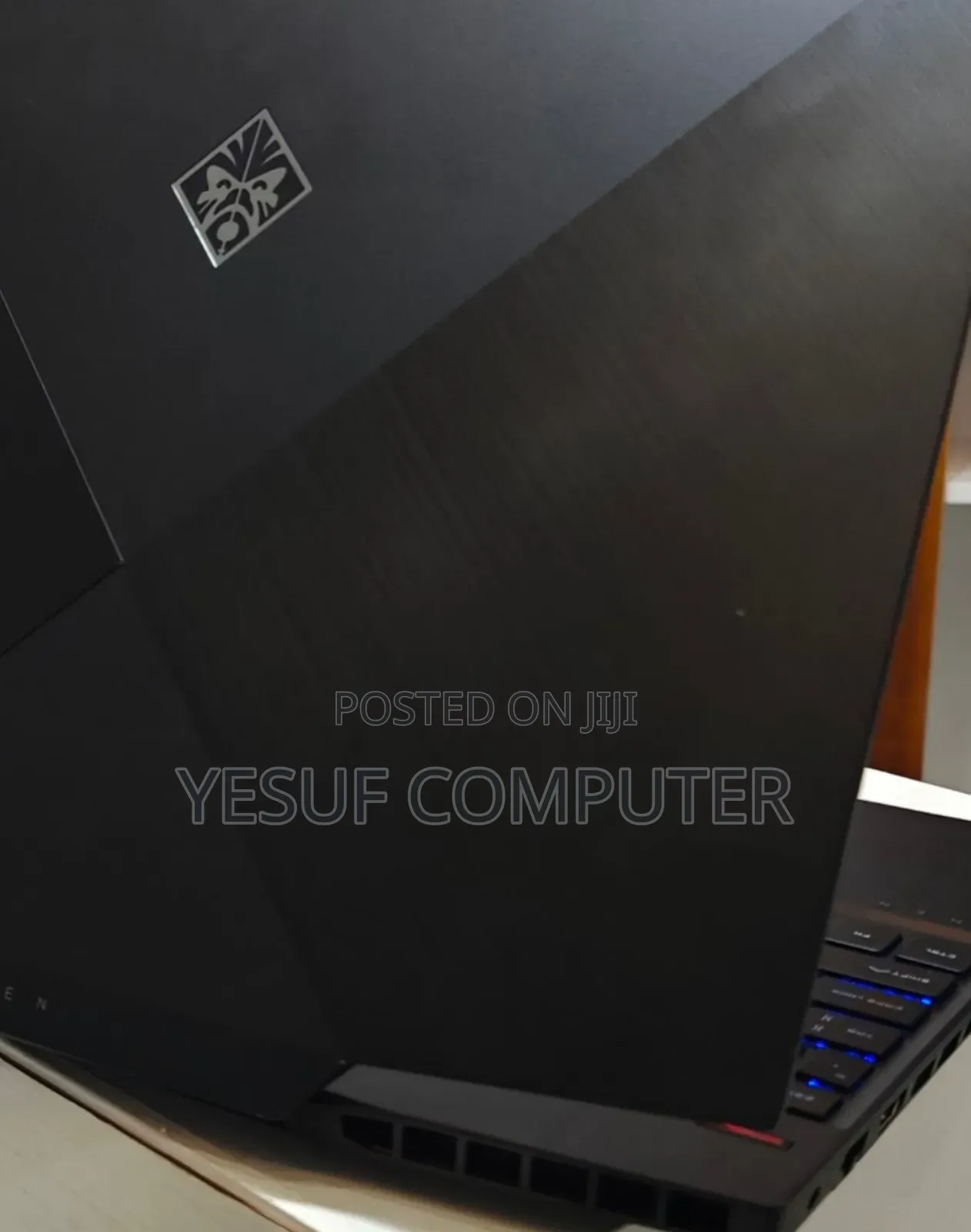 New Laptop HP Omen 15 16GB Intel Core I7 SSD 512GB