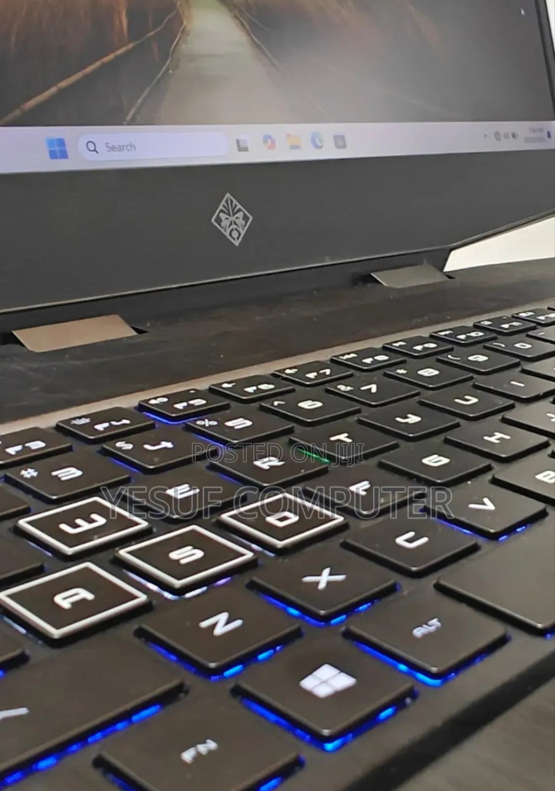 New Laptop HP Omen 15 16GB Intel Core I7 SSD 512GB