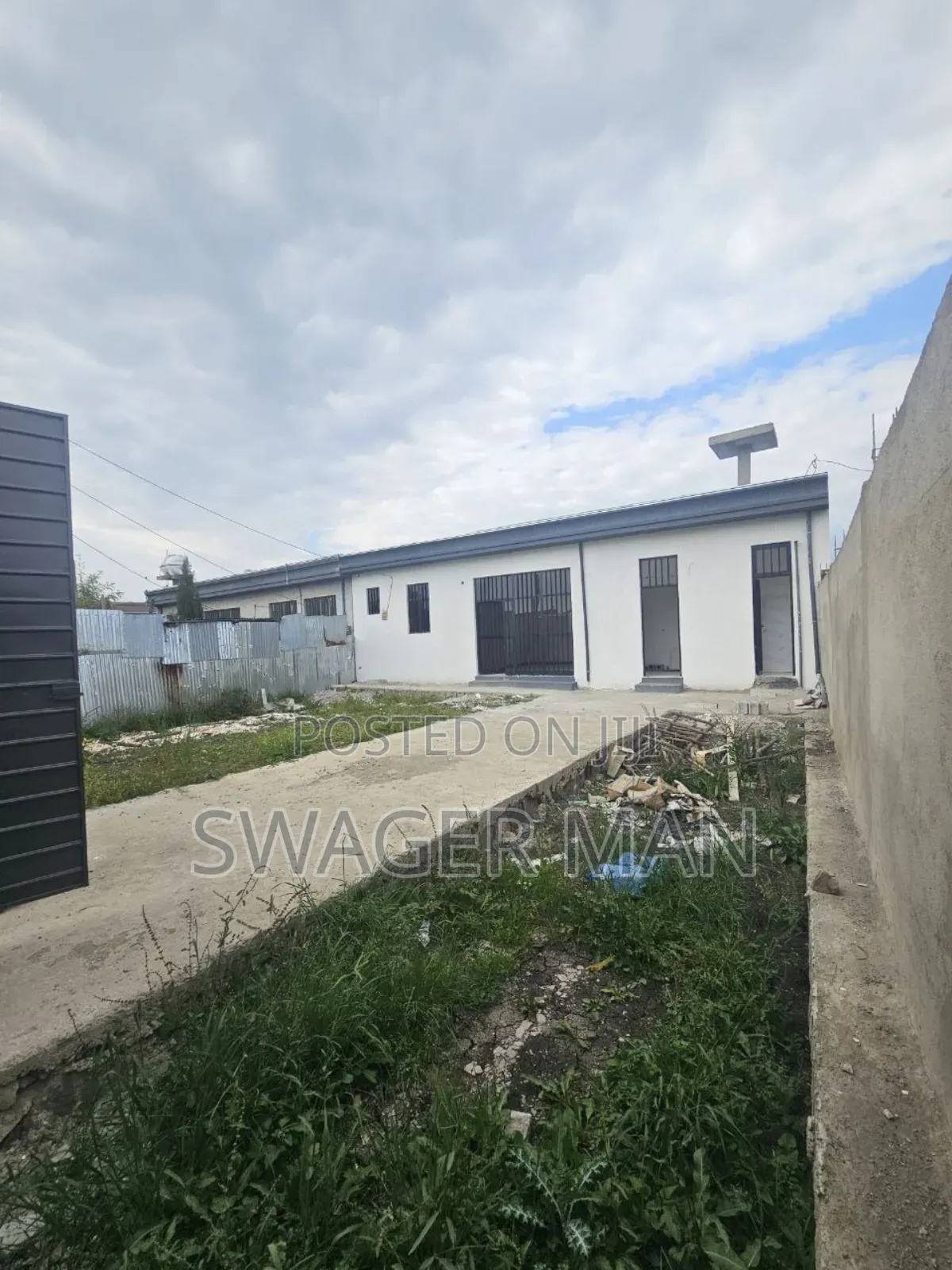 Furnished 3bdrm Villa in Tafo, Yeka for sale