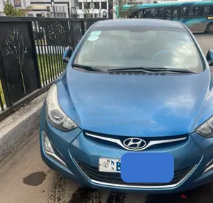 Photo - Hyundai Avante 2014 Blue