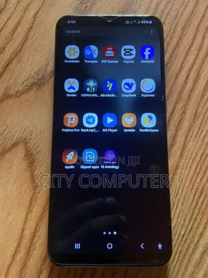 New Samsung Galaxy F04 64 GB Gray