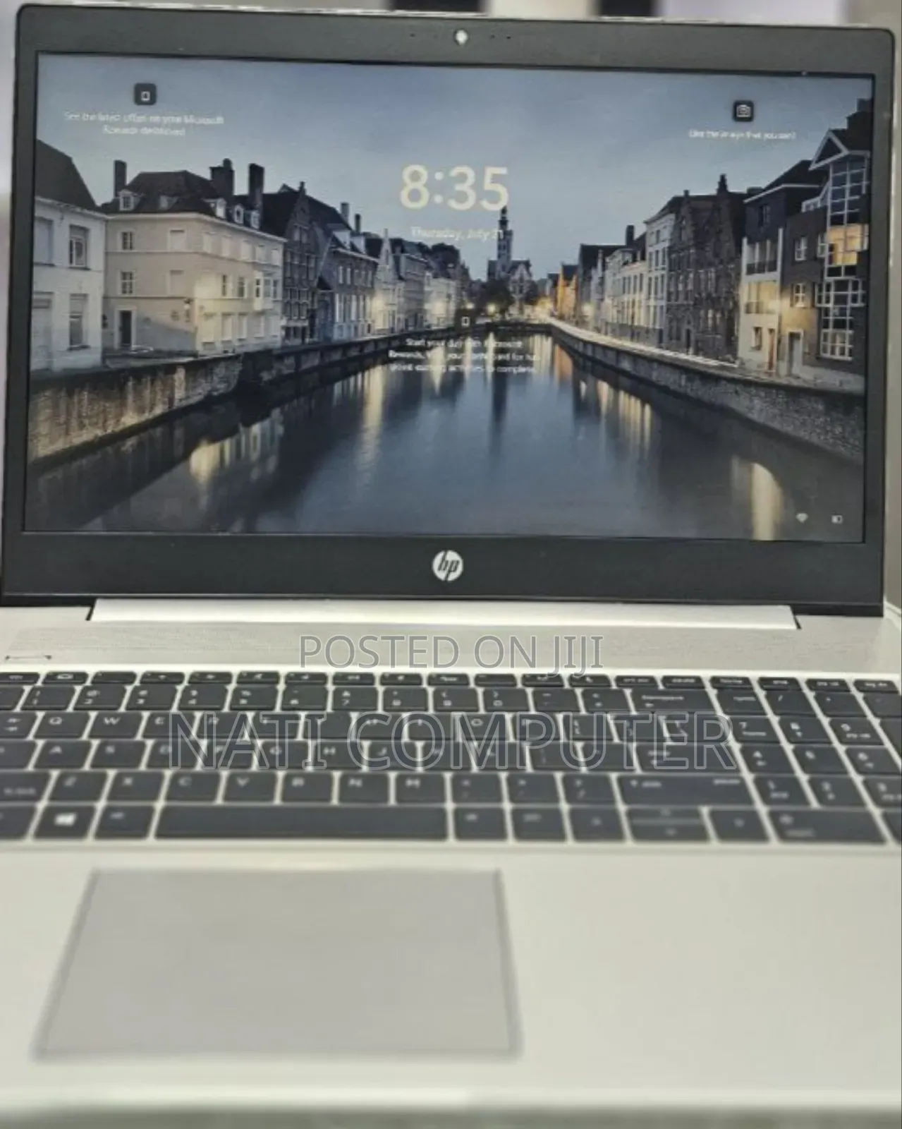 New Laptop HP ProBook 455 16GB Intel Core I5 SSD 512GB