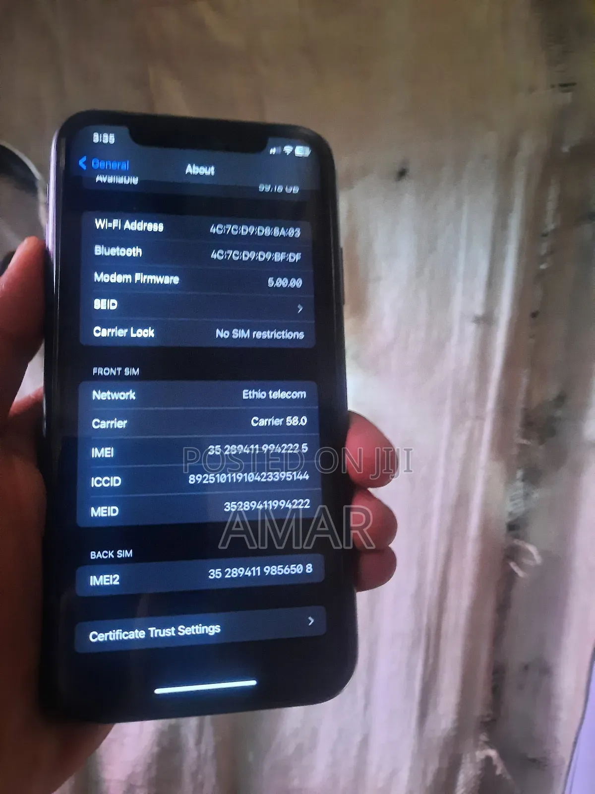 Apple iPhone 11 128 GB Black