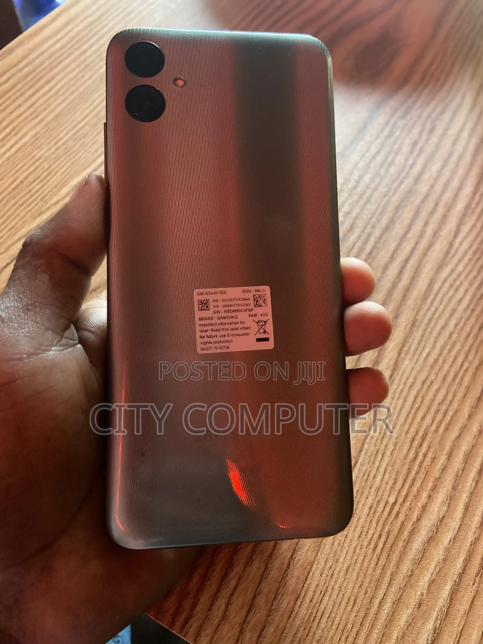 New Samsung Galaxy F04 64 GB Gray