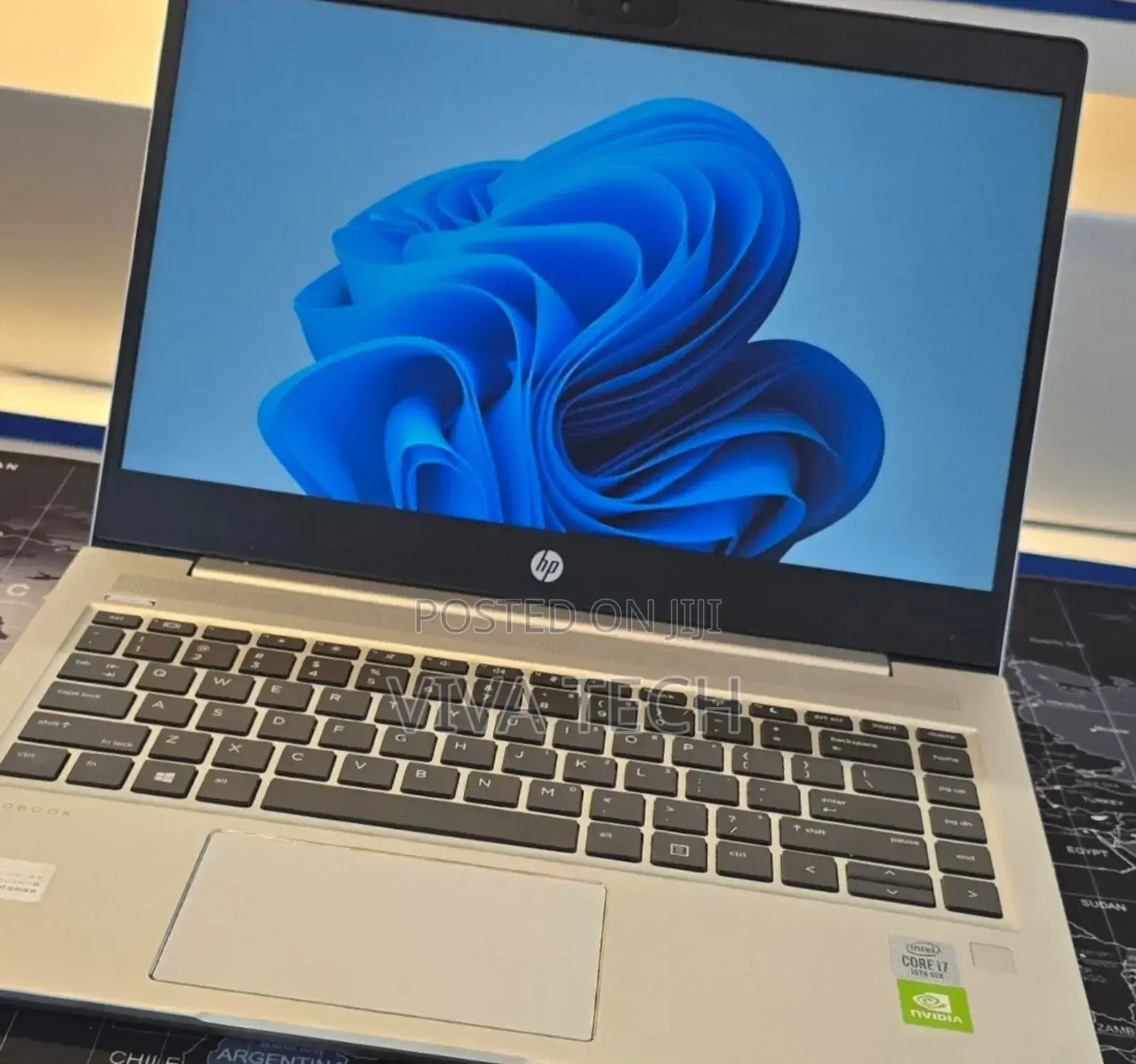 New Laptop HP ProBook 440 G7 16GB Intel Core I7 SSD 512GB