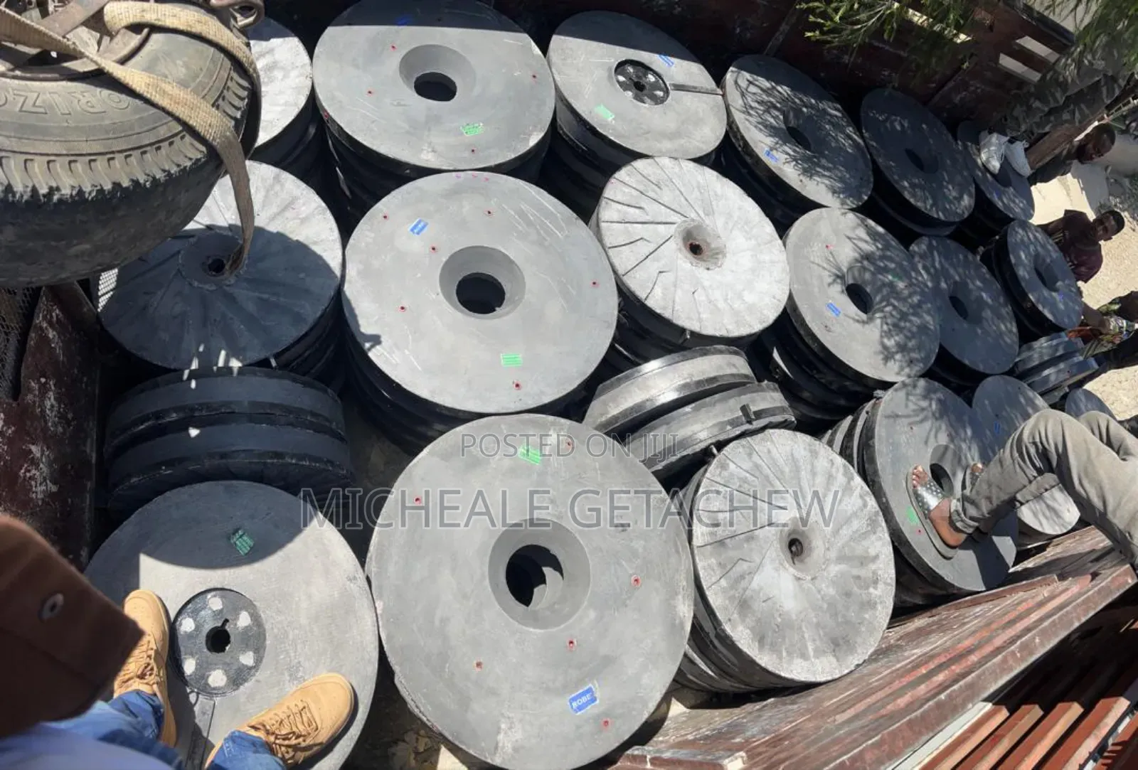 Millstone ወፍጮ