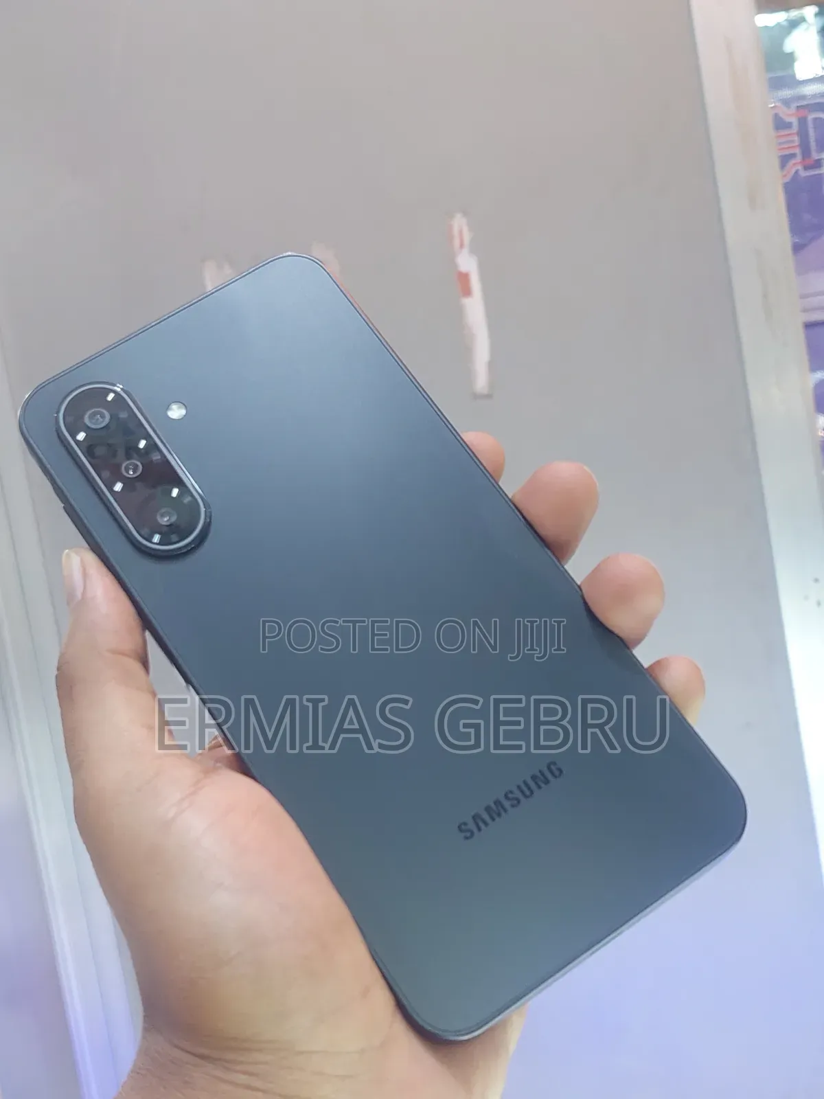 New Samsung Galaxy A17 256 GB Black