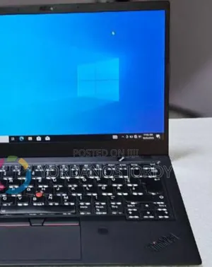 New Laptop Lenovo ThinkPad X1 Carbon 8GB Intel Core I5 SSD 512GB