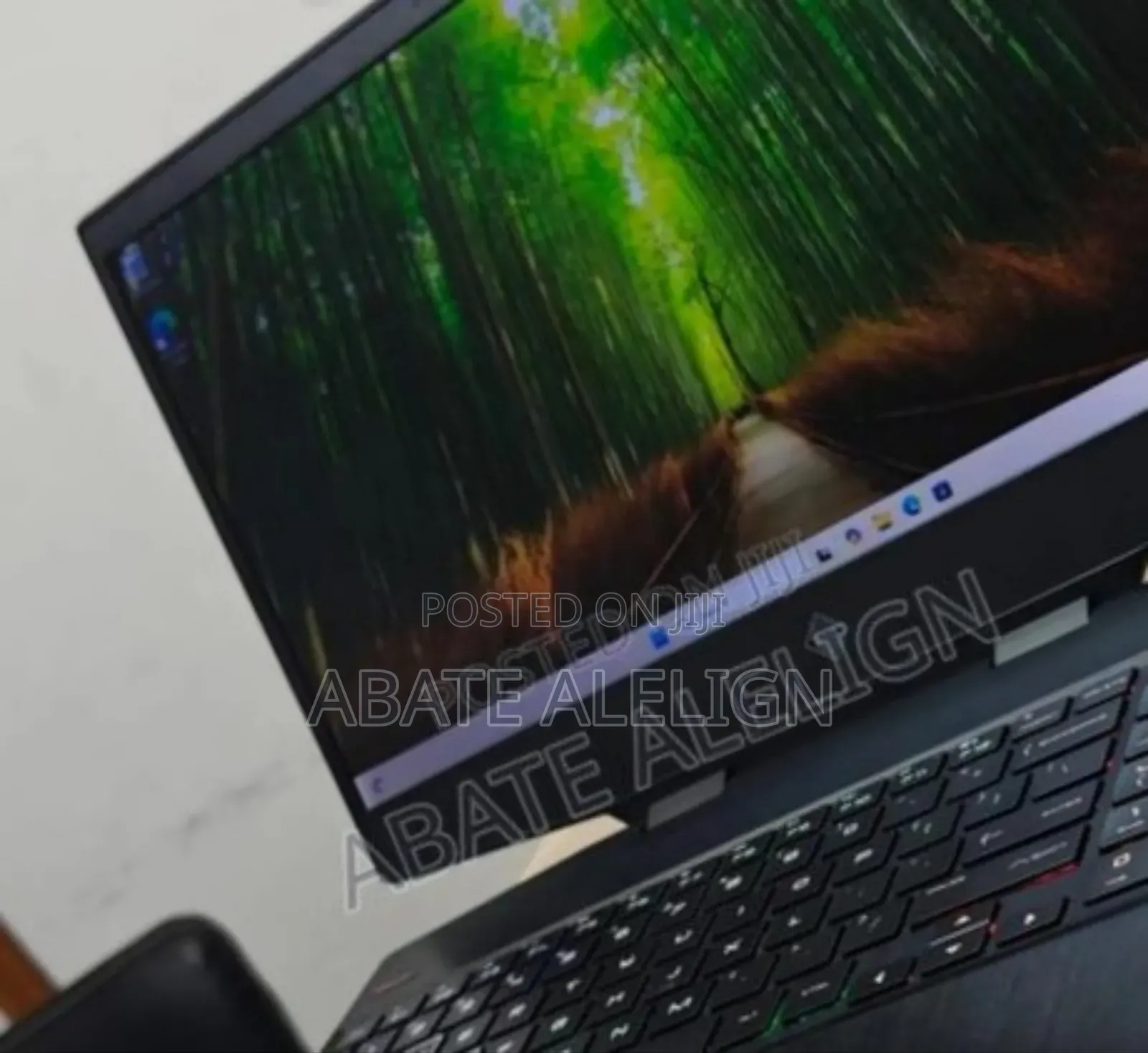 New Laptop HP Omen 15 16GB Intel Core i7 SSD 512GB